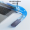 USB C 3.2 SSD-behuizing voor 12+16 PIN Pro 4