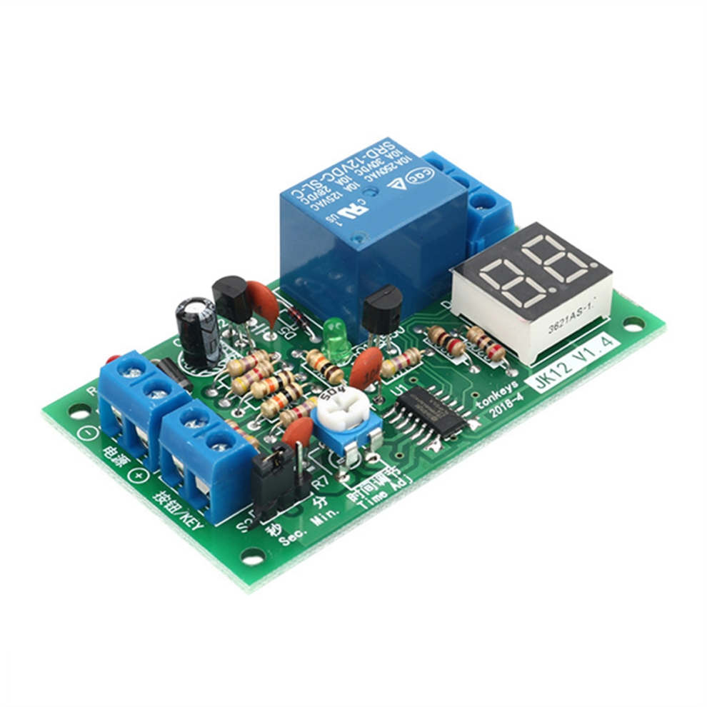 Led Display Countdown Timing Timer Delay Turn Off Relay Switch Module 4852324225425