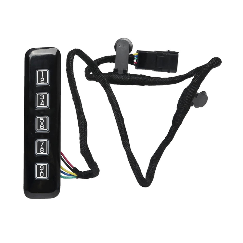 Left Keyless Entry Keypad For Lock Pad 4852324224961