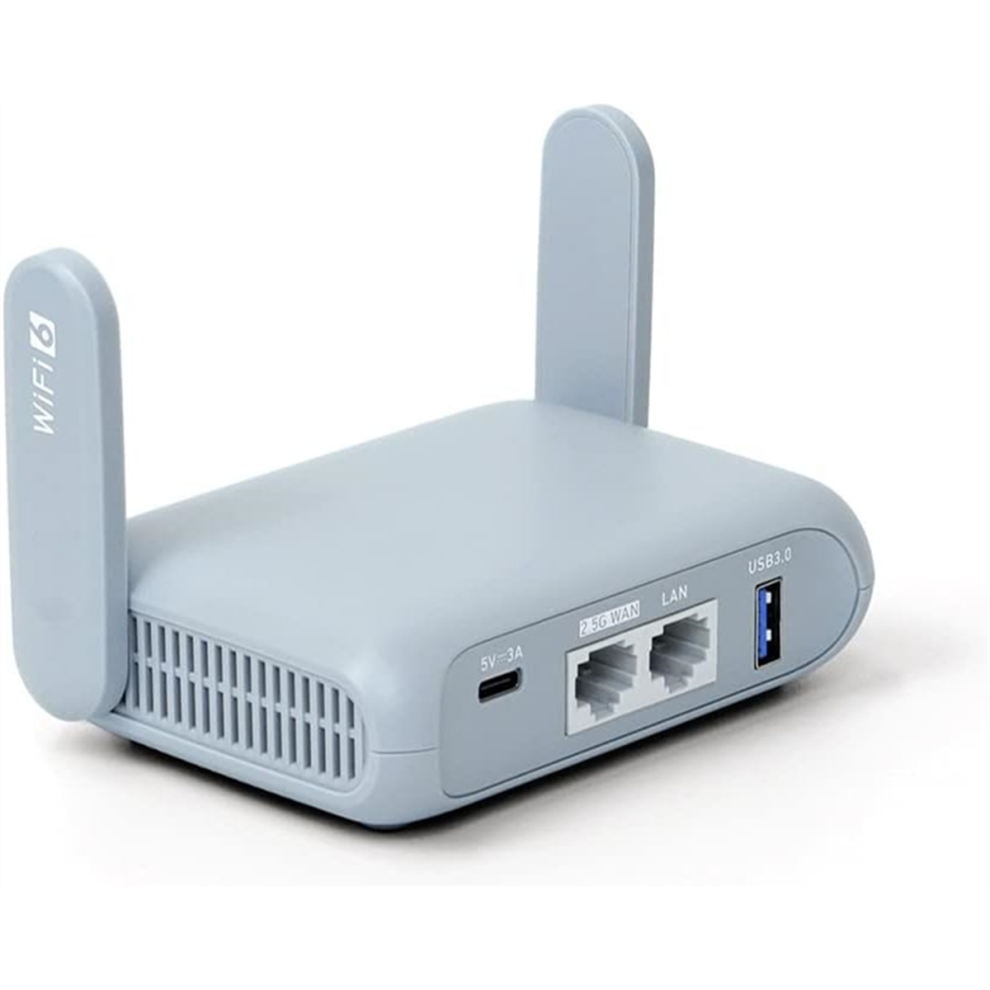 Portable Travel Router, Pocket-Sized Wireless Gigabit Router 4852324224244