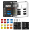6 Way Fuse Block Box 12V/24V DC,ATC/ATO Panel with LED Indicator 1