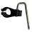 Drum Clamp L Rod Ube Clip Bracket Connection Pole 2