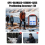 A6 Handheld GPS voor wandelen, multi-GNSS-ondersteuning, robuuste navigator 3
