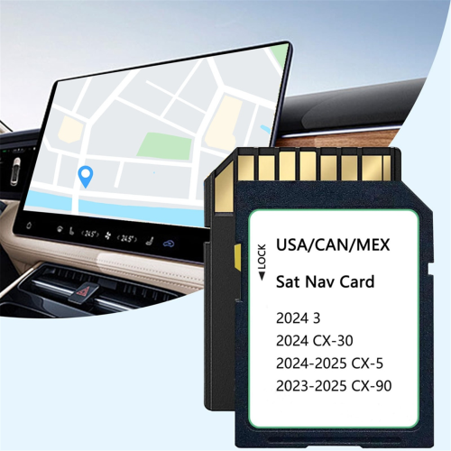 Upgraded KMV66 EZ1B Navigation SD Card Map for -5(2024-2025), -30 2