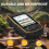 A8 Handheld GPS for Hiking, Multi-GNSS Support, 7