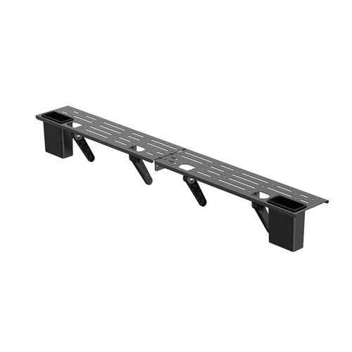 Verstelbare tv-schermplank, bureau-organizer 1