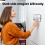 Magnetische telefoonhouder, draagbare vingerringstandaard, rood 7