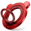 Magnetische telefoonhouder, draagbare vingerringstandaard, rood 3