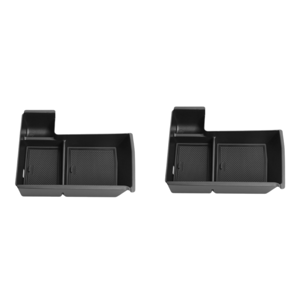 2Pcs Car Center Console Storage Box For Rhd 4852324229478