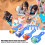 4Pcs Children DIY Painting Tool EVA Sponge Roller 7