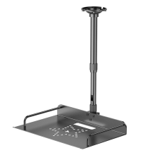 Univerzális projektor mennyezeti fali konzol tálcával 75-150cm