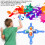4Pcs Children DIY Painting Tool EVA Sponge Roller 8