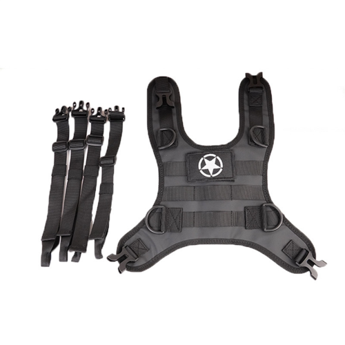 Motorfiets Tankvest Draagbare Molle Accessoires