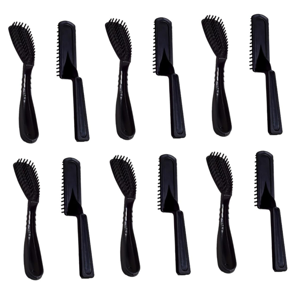 20pcs Hair Coloring Tools Set with Hair Tint Brushes, Highlight Applicators, and Tinting Combs for Salon Use