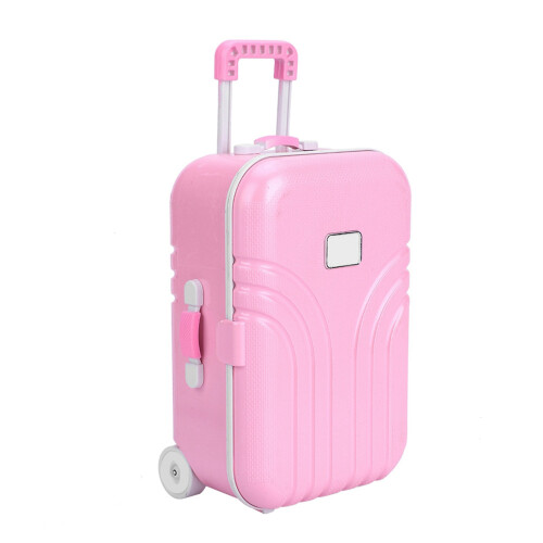 Baby Suitcase Toy Cute Plastic Rolling Suitcase 2