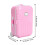 Baby Suitcase Toy Cute Plastic Rolling Suitcase 15