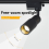 Adjustable 10-60 Narrow Beam Angle 3000k Ceiling Mounted Spotlight 7