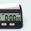 Chess Clock with Basic Bonus Delay and Positive Time Features Digital 7