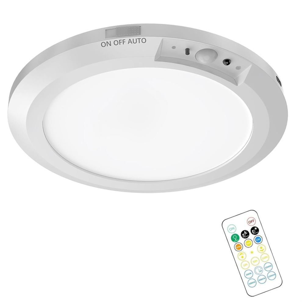 Kepptory Ceiling Rechargeable Motion Sensor S Indoor Light