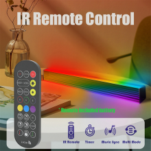 LED világítás RGB szobadekoráció Abyss lámpa Bluetooth hangulatfény éjszakai fény, A
