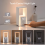 Sunrise Wake-Up Light, 9Sleep Aid White Noise Sounds Machine, (EU), B 8