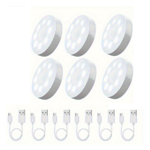 USB Rechargeable LED Motion Sensor Lights Indoor Closet Light,B