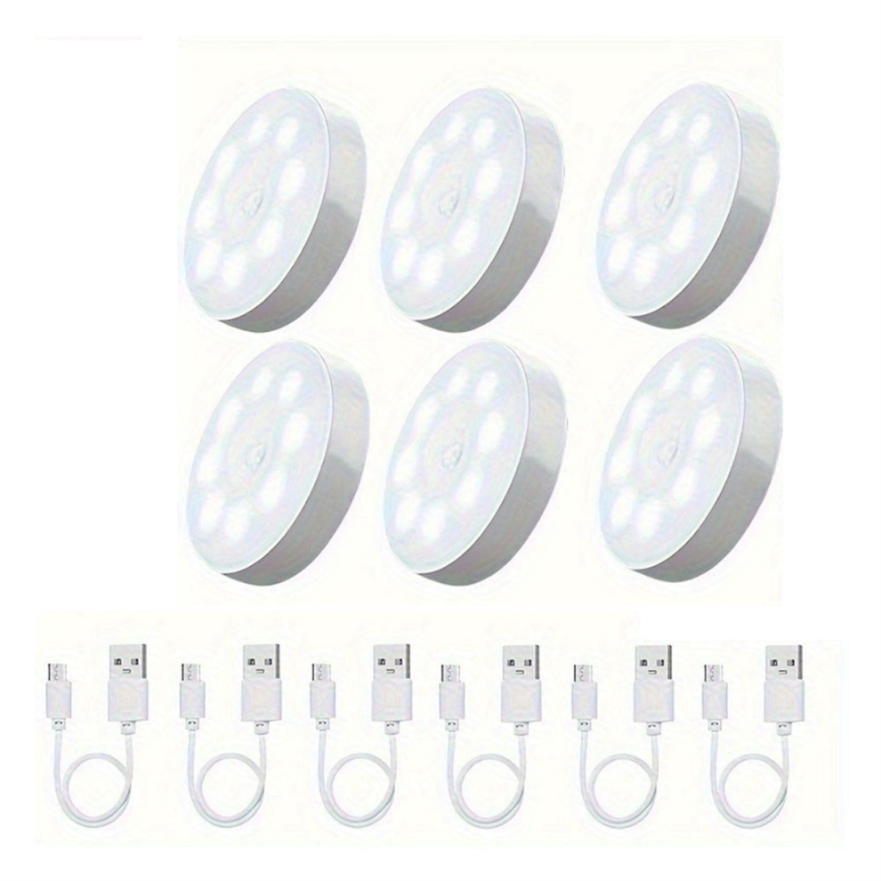 Kepptory Usb Rechargeable Led Motion Sensor S Indoor Closet ,B Light