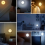 USB Rechargeable LED Motion Sensor Lights Indoor Closet Light,B 7