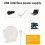 USB Rechargeable LED Motion Sensor Lights Indoor Closet Light,B 5