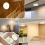 USB Rechargeable LED Motion Sensor Lights Indoor Closet Light,B 8