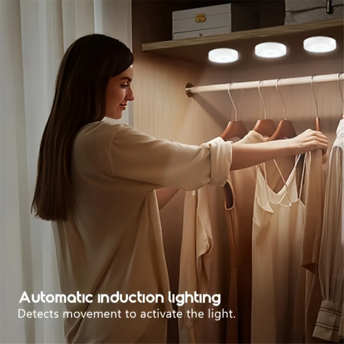 USB Rechargeable LED Motion Sensor Lights Indoor Closet Light,B 2