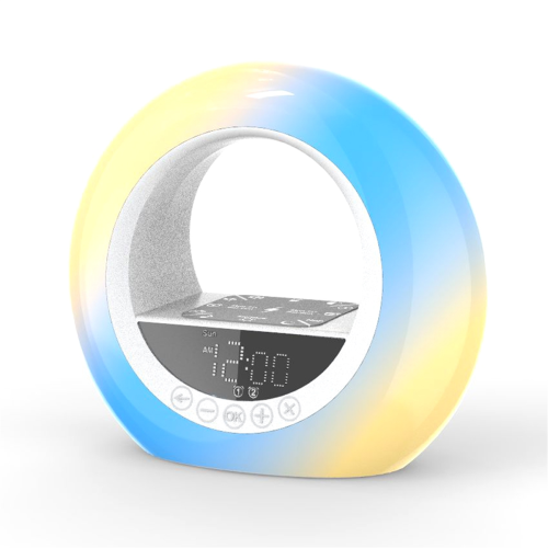 Sunrise Alarm Clock Wake Up Light with Night Desk