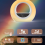 Sunrise Alarm Clock Wake Up Light with Night Desk 7