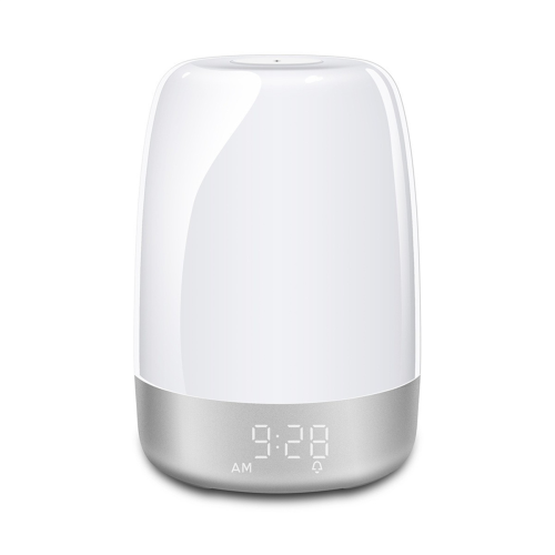 Touch Wake Up Night Light with Sunrise Simulation Alarm Clock 2