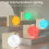 Sunrise Alarm Clock for Bedrooms,Moon Night Light Wake Up 6