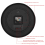 Digital Wall Clock with Time, Day of Week and Temperature, Silent 10