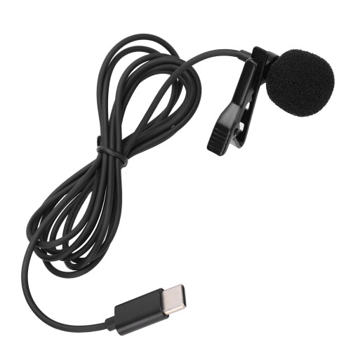 Lavalier Lapel Microphone Clip on Hands Free Wired 2
