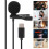Lavalier Lapel Microphone Clip on Hands Free Wired 10