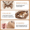Wedding Guestbook Heart-Shaped Bracket Pastoral Storage Box 9