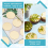 50 Pcs Mini Acrylic Mirror Tiles Self Adhesive 6