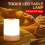 Touch Nachtlampje Bedlamp Dimbaar Oogbescherming 4