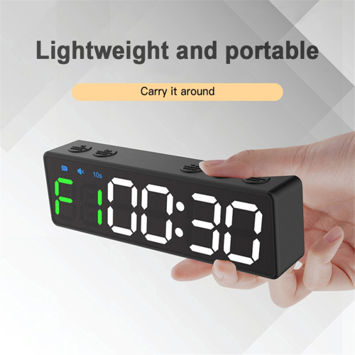 Oplaadbare mini-sporthorloges - draagbare stopwatch