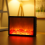LED Fireplace Light Simulation Flame 3