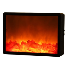 LED Fireplace Light Simulation Flame