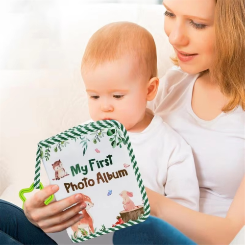 Fotoboek voor kinderen Groeirecord Konijn 2