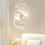 LED Wall Lamp Astronaut Children Indoor Lighting 4
