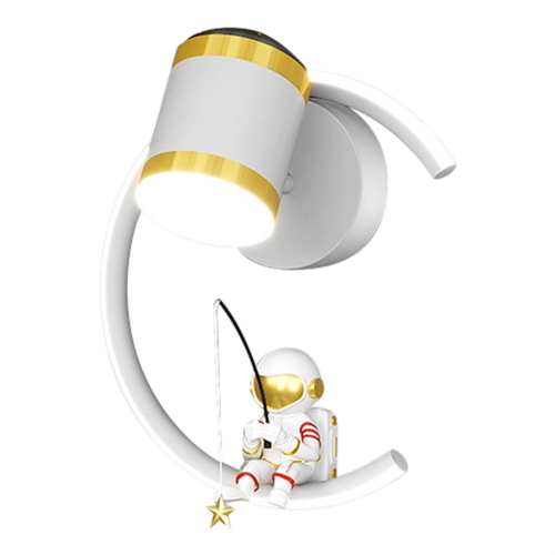 LED Wall Lamp Astronaut Children Indoor Lighting