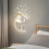 LED Wall Lamp Astronaut Children Indoor Lighting 5