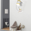 LED Wall Lamp Astronaut Children Indoor Lighting 3