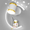 LED Wall Lamp Astronaut Children Indoor Lighting 6